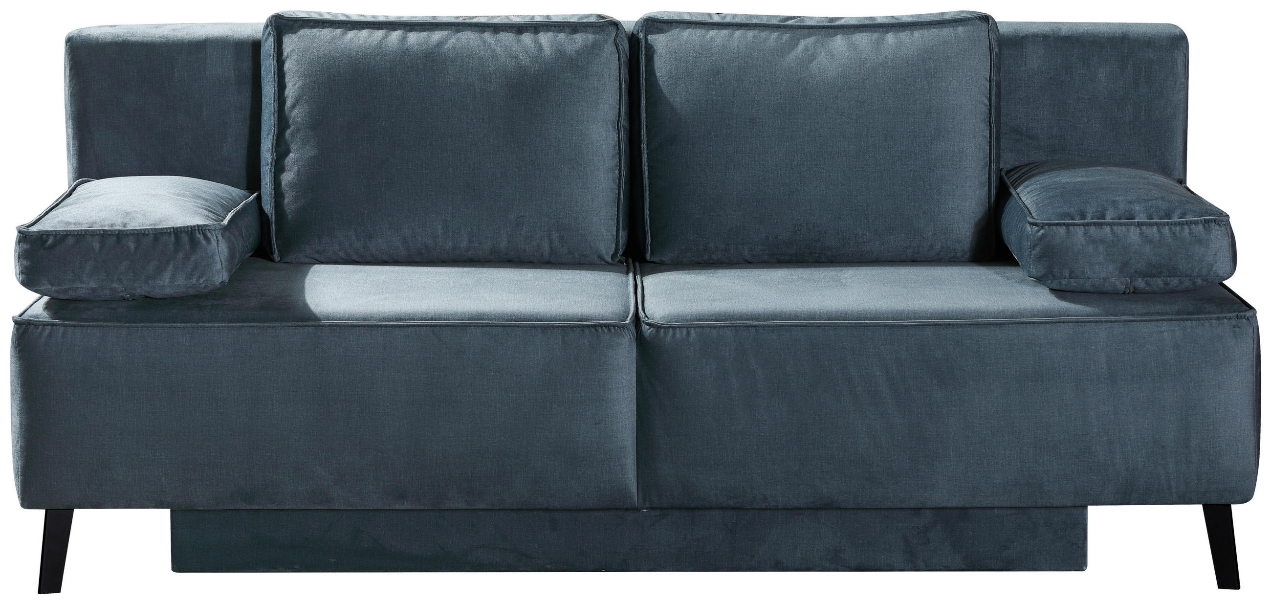 TROSJED NA RAZVLAČENJE tekstil  boje petroleja    - boje petroleja/crna, Konvencionalno, tekstil/metal (197/91/88cm) - Novel