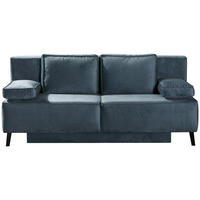 TROSJED NA RAZVLAČENJE tekstil  boje petroleja    - boje petroleja/crna, Konvencionalno, tekstil/metal (197/91/88cm) - Novel