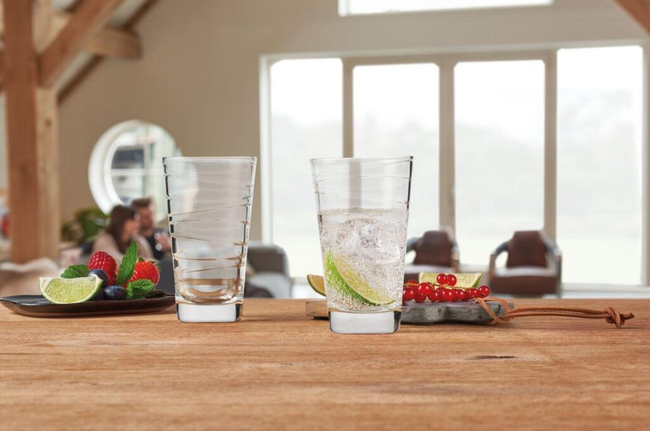 TRINKGLAS   - Klar, Basics, Glas (7,5/12,5/7,5cm) - Leonardo