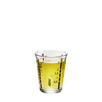 MERILNA POSODICA - prosojno, Basics, steklo (40ml) - Gefu