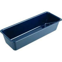 OBDÉLNÍKOVÁ FORMA NA PEČENÍ  12/8,5/35 cm - modrá, Basics, kov (12/8,5/35cm) - Dr.Oetker