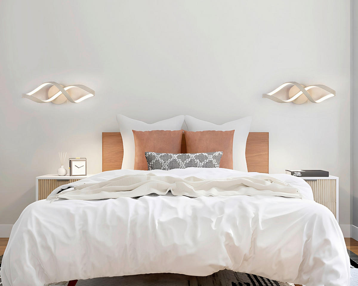 DECKENLEUCHTE 40/14/12 cm   - Sandfarben, Trend, Kunststoff/Metall (40/14/12cm) - Collet's Monde