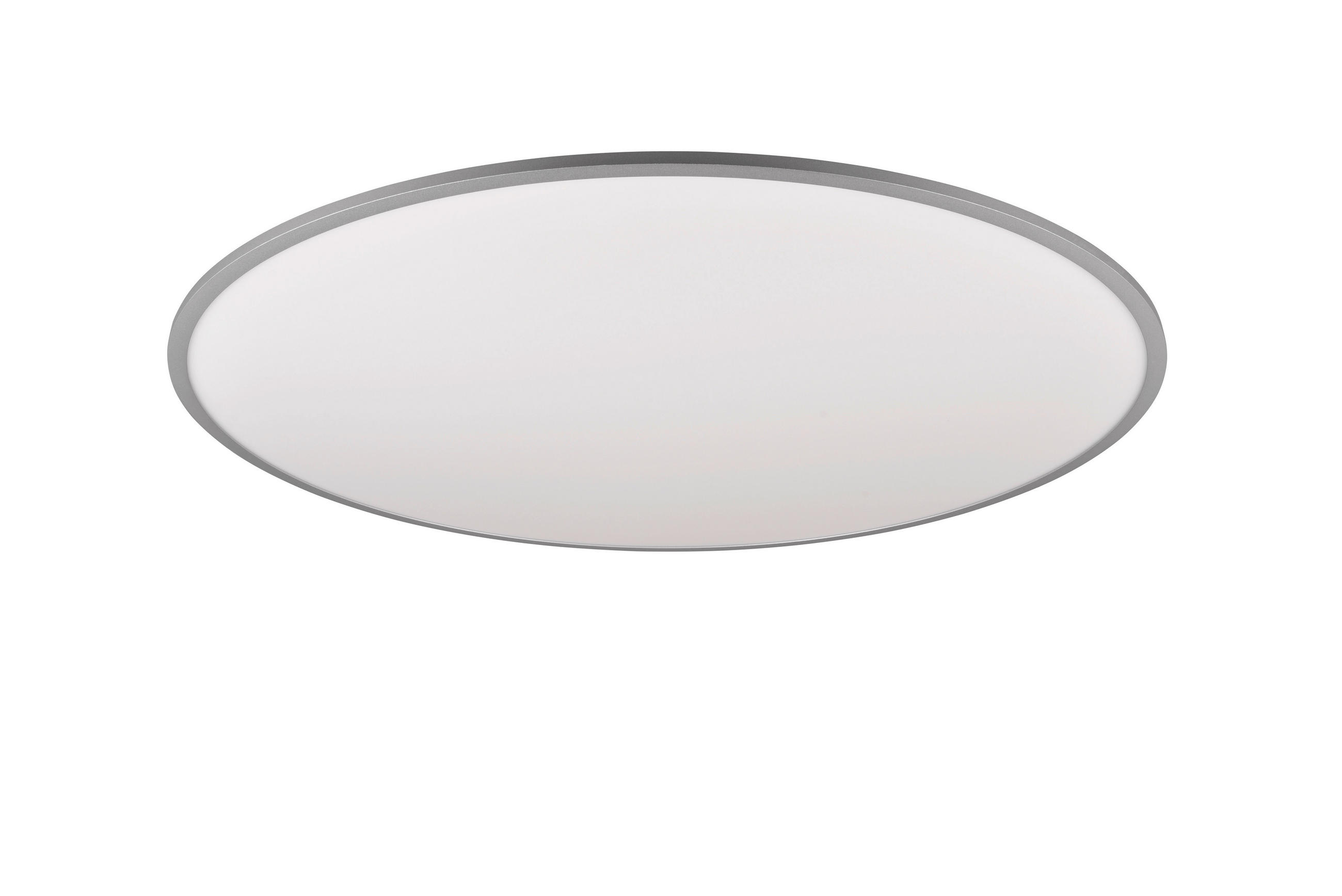 LED-DECKENLEUCHTE 100/5 cm   - Titanfarben, Basics, Metall (100/5cm) - Trio Leuchten