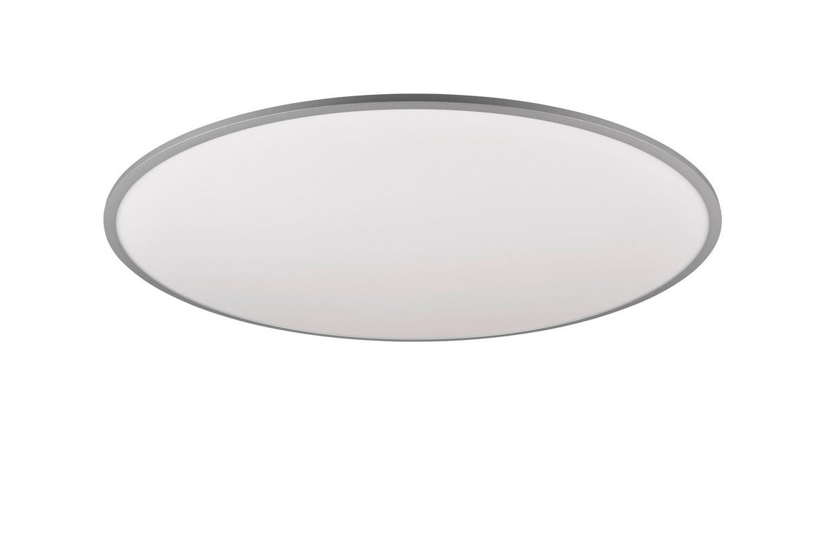 LED-DECKENLEUCHTE 100/5 cm   - Titanfarben, Basics, Metall (100/5cm) - Trio Leuchten