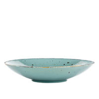 TALÍŘ NA TĚSTOVINY porcelán keramika 30 cm - tyrkysová, Lifestyle, keramika (30cm) - Landscape