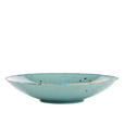 PASTATELLER  30 cm   - Türkis, LIFESTYLE, Keramik (30cm) - Landscape