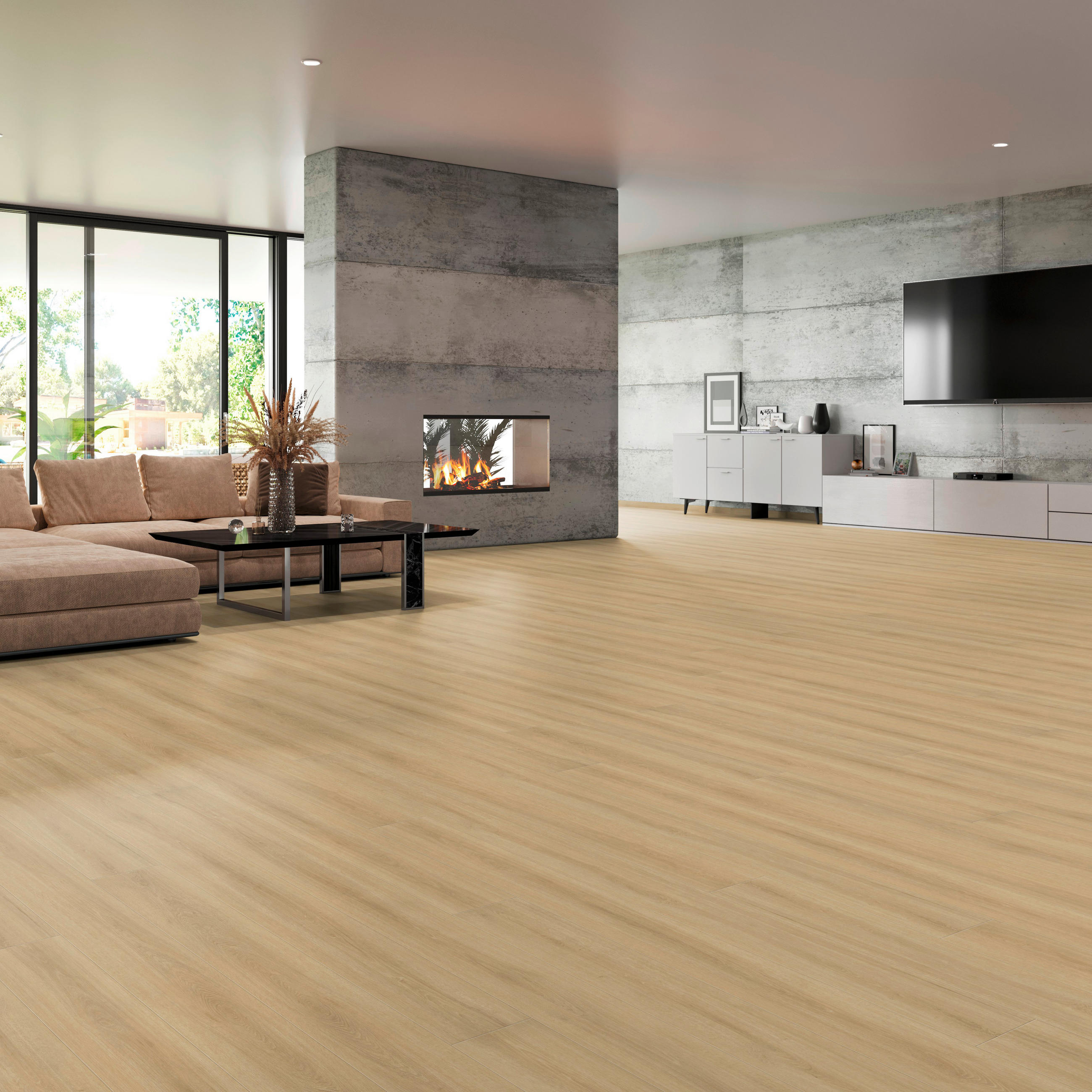 VINYLBODEN Elito Trend Eiche Cafe!Pur 100005401  per  m² - KONVENTIONELL, Holz (220/21,6/1cm) - Tilo