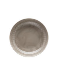 SUPPENTELLER Grau Porzellan Joyn  - Grau, KONVENTIONELL, Keramik (23cm) - Rosenthal