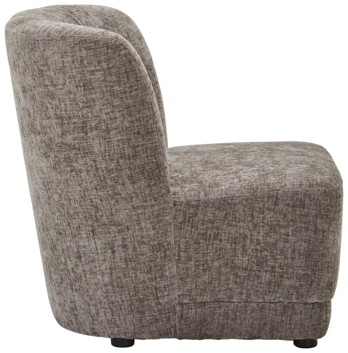 SESSEL Flachgewebe Grau    - Grau, Design, Holz/Textil (64/71/73cm) - MID.YOU