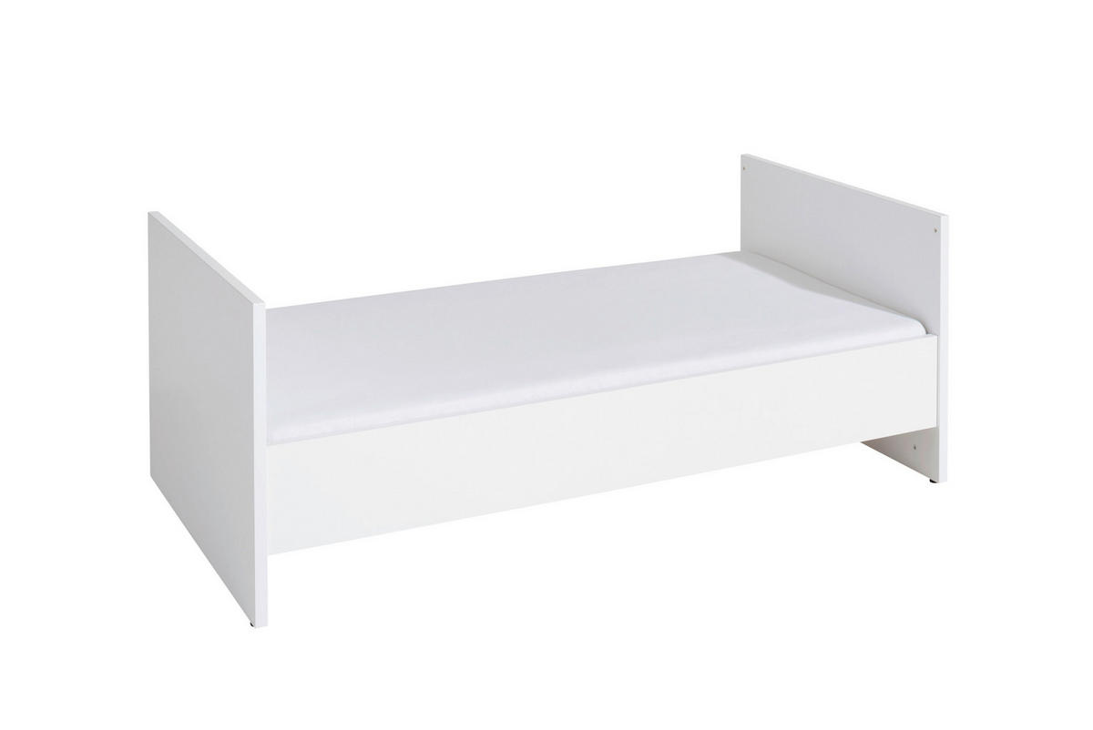FELSZERELHETŐ OLDALLAPOK Michi  - fehér, Trend, faalapú anyag (139,00/18,4/1,8cm) - My Baby Lou