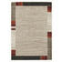 WEBTEPPICH - Dunkelbraun/Beige, KONVENTIONELL, Textil (140/200cm) - Novel WEBTEPPICH - Dunkelbraun/Beige, KONVENTIONELL, Textil (140/200cm) - Novel