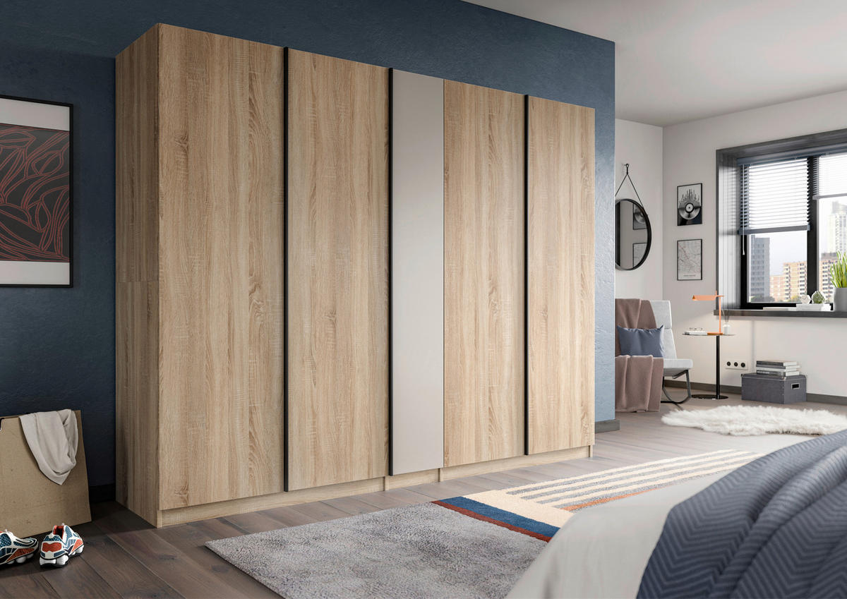 SCHUBKASTENEINSATZ  - Sonoma Eiche, MODERN, Holzwerkstoff (97/47/48cm) - MID.YOU