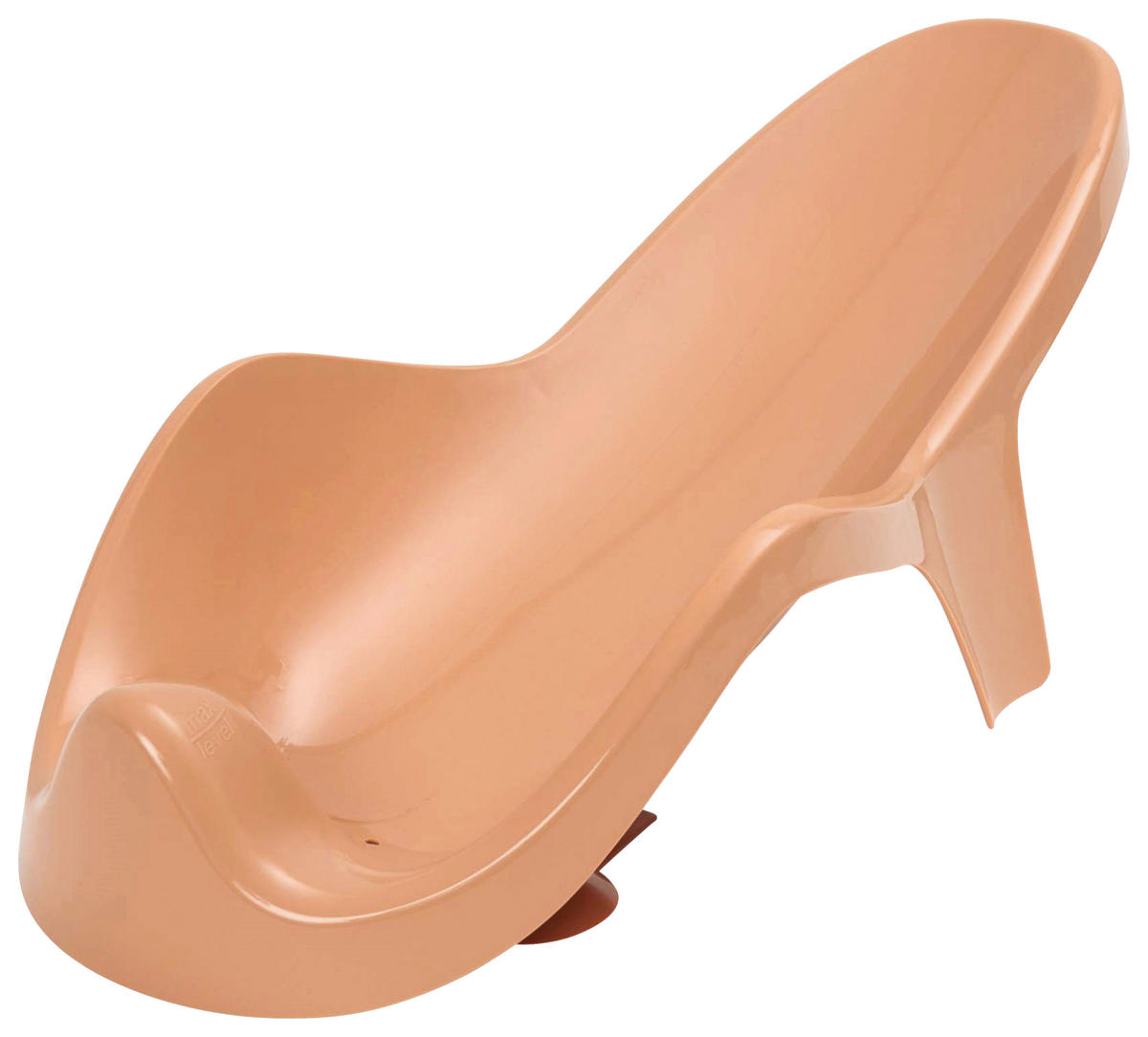 SET ZA KUPANJE BEBE  LUMA  - narančasta, Basics, plastika (79,5/40/46cm) - Bebe Jou