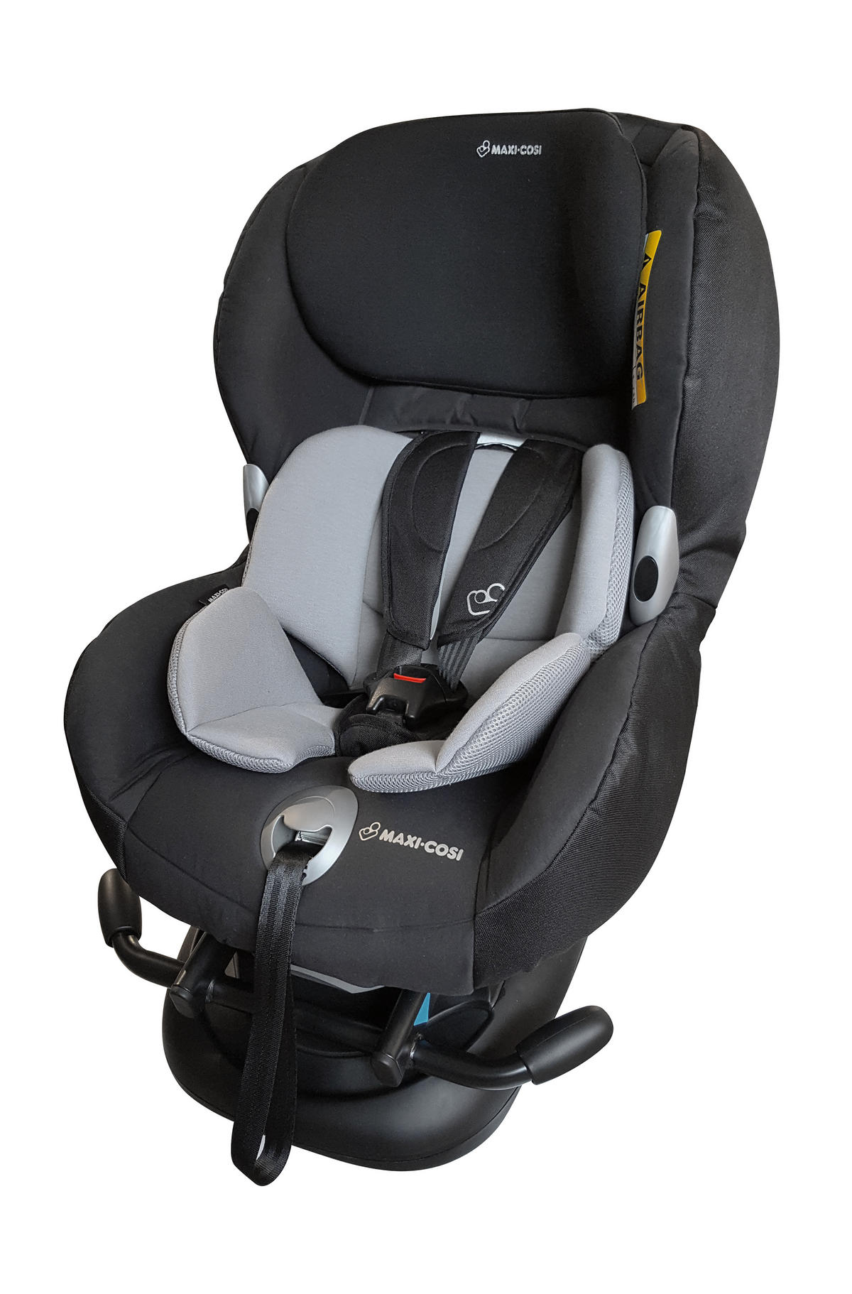 SITSFÖRMINSKARE  - grå, Basics, textil - Maxi-Cosi