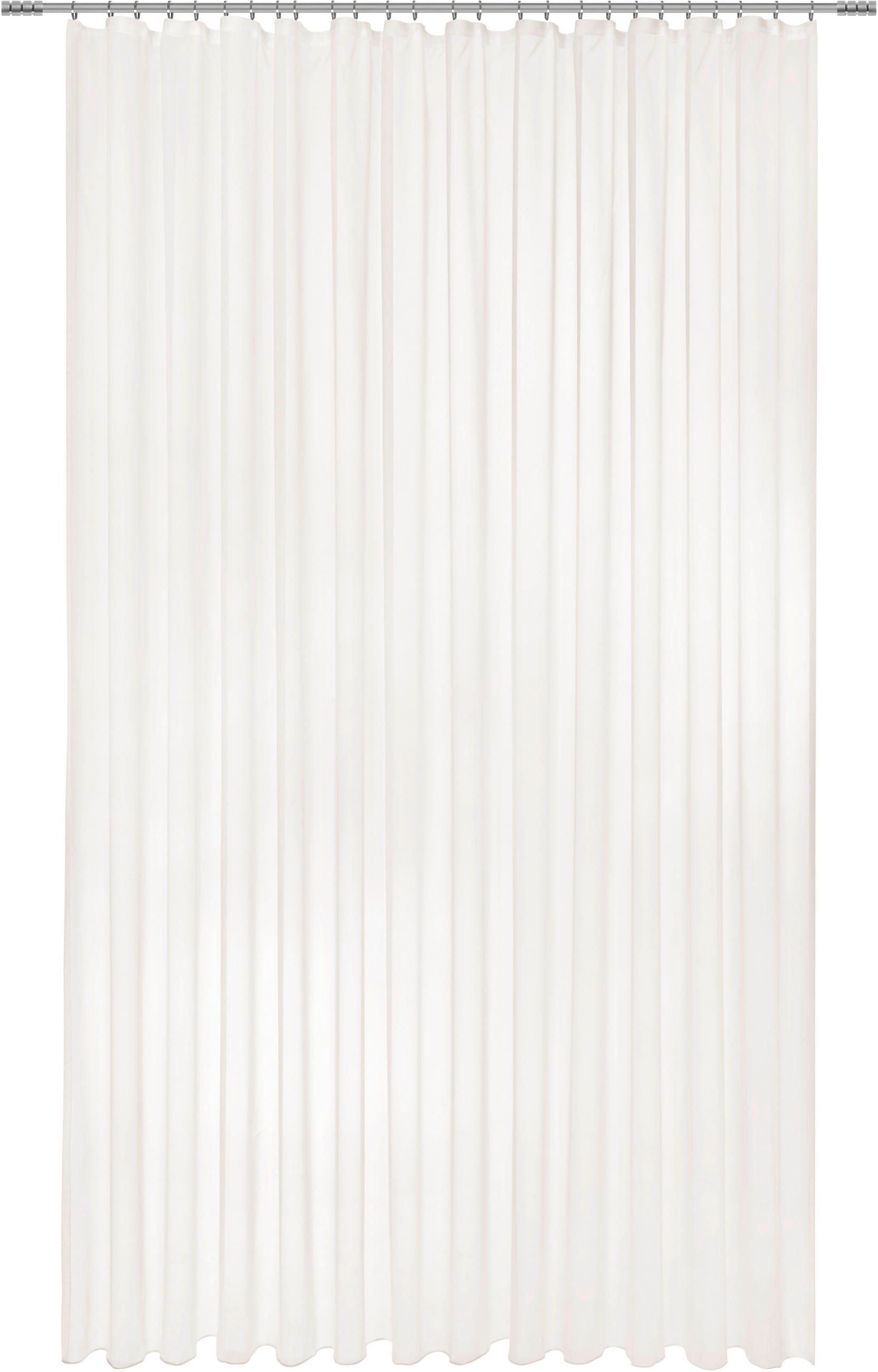 TAGESVORHANG  transparent  300/245 cm   - Naturfarben, Basics, Textil (300/245cm) - Esposa