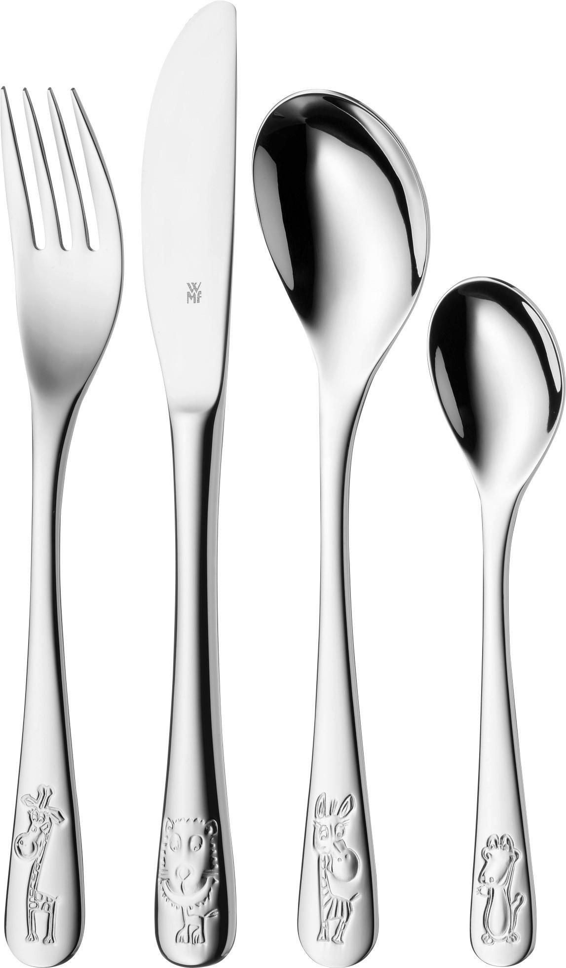 KINDERBESTECK 4-teilig  - Design, Metall - WMF