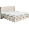 BOXSPRINGBETT 160/200 cm  in Creme  - Creme, Konventionell, Holz/Textil (160/200cm) - Dieter Knoll