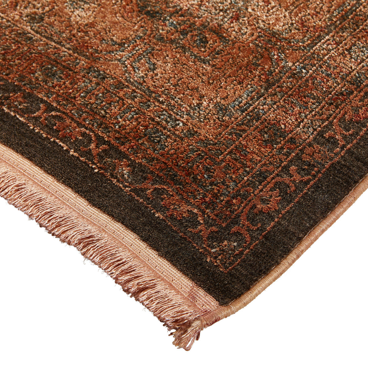 VINTAGE-TEPPICH 120/180 cm Maghalie Vintage  - Kupferfarben, Lifestyle, Textil (120/180cm) - Dieter Knoll