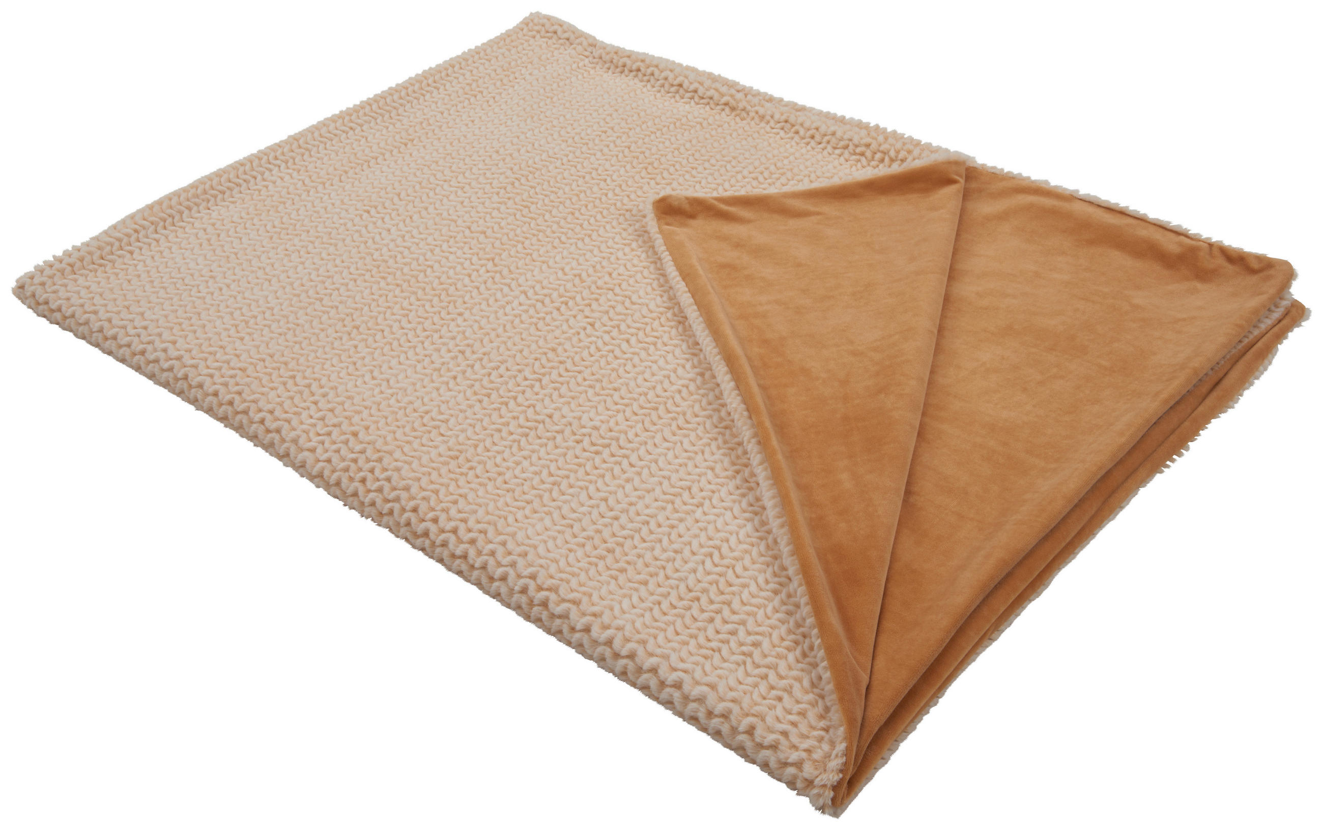 DEKA, polyester, 150/200 cm - šedohnědá, Basics, textil (150/200cm) - Novel