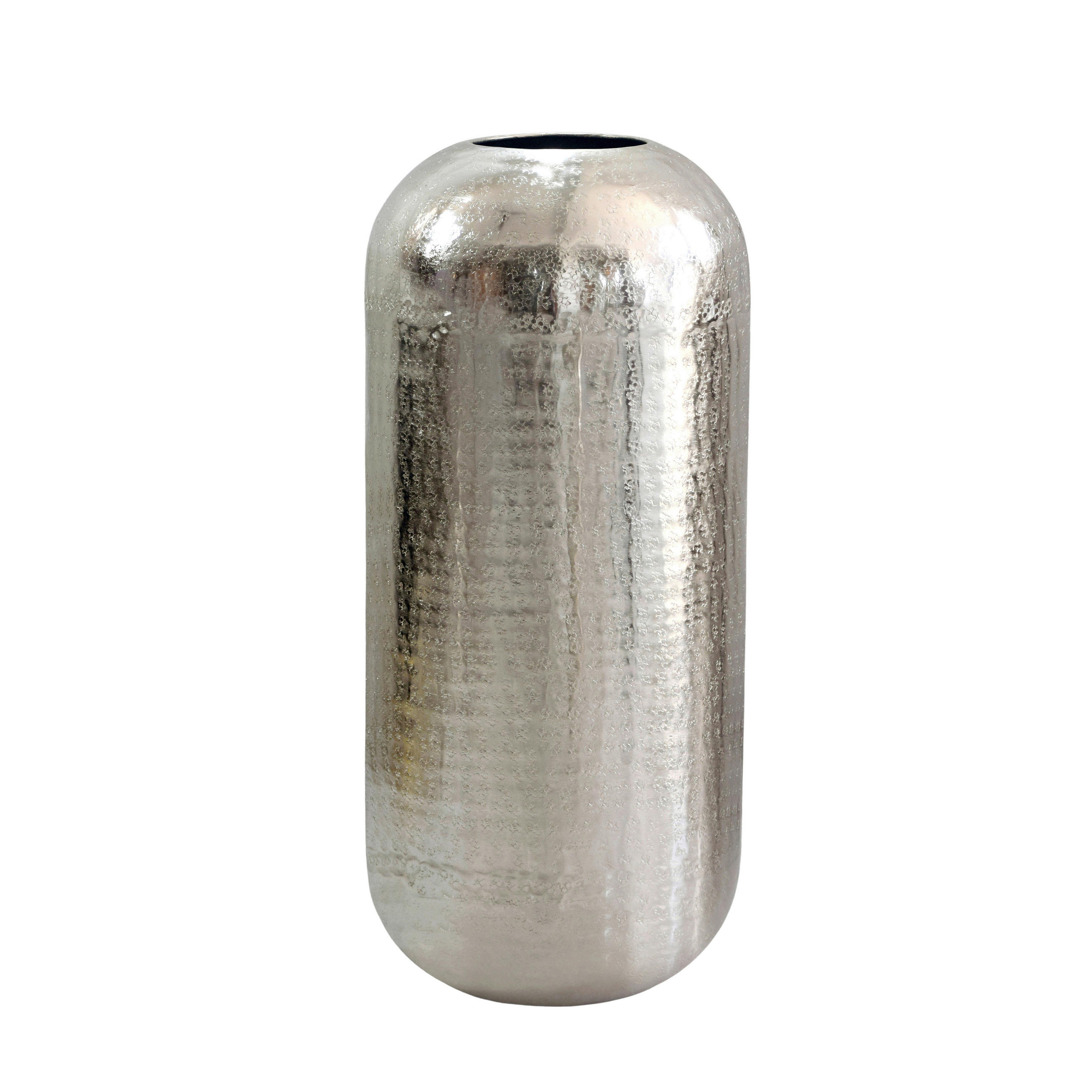 VASE WL7.466 45 cm  - Silberfarben, Design, Metall (20/45cm) - MID.YOU