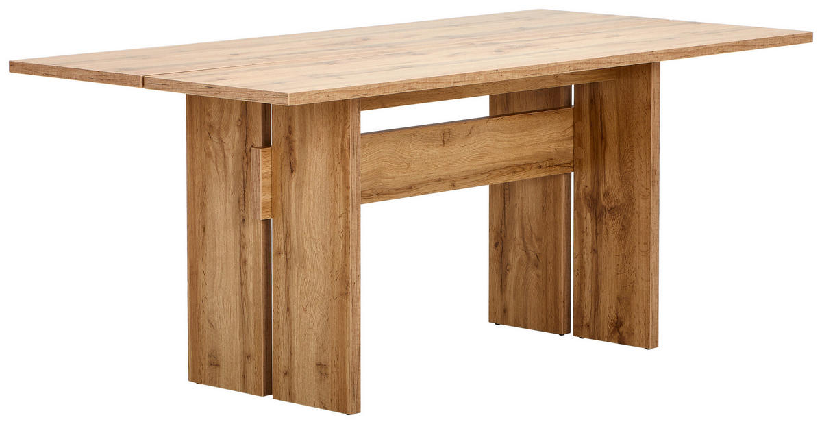 JEDILNA MIZA, barve hrasta  - barve hrasta, Konvencionalno, leseni material (180/90/76cm) - Ti'me