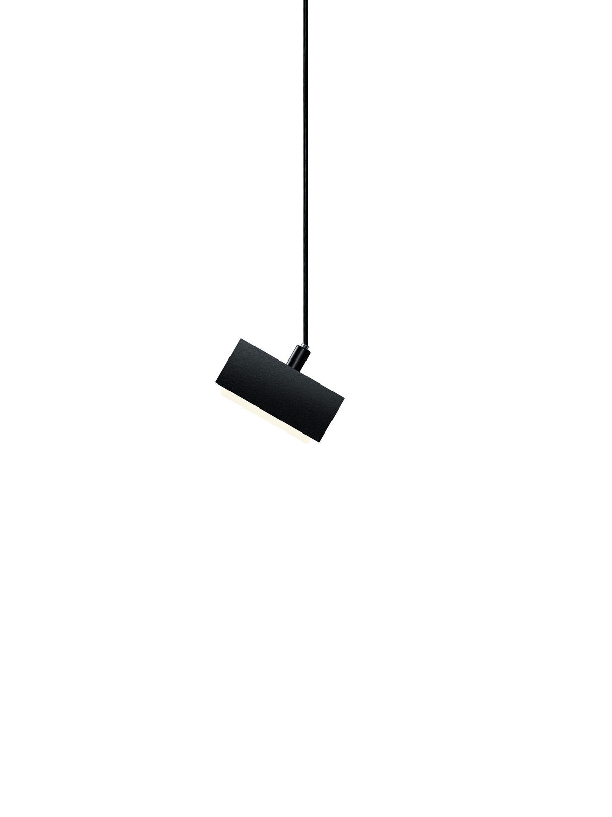 LED-HÄNGELEUCHTE  121 cm  - Schwarz, MODERN, Metall (121cm) - Hell