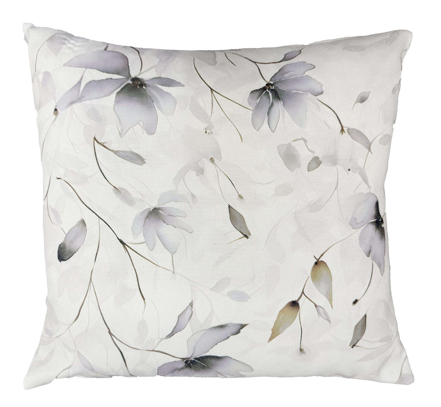 DEKORATIVNA JASTUČNICA 45/45 cm     - siva, Romantično / Seoski, tekstil (45/45cm) - Esposa