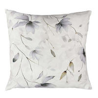 DEKORATIVNA JASTUČNICA 45/45 cm     - siva, Romantično / Seoski, tekstil (45/45cm) - Esposa