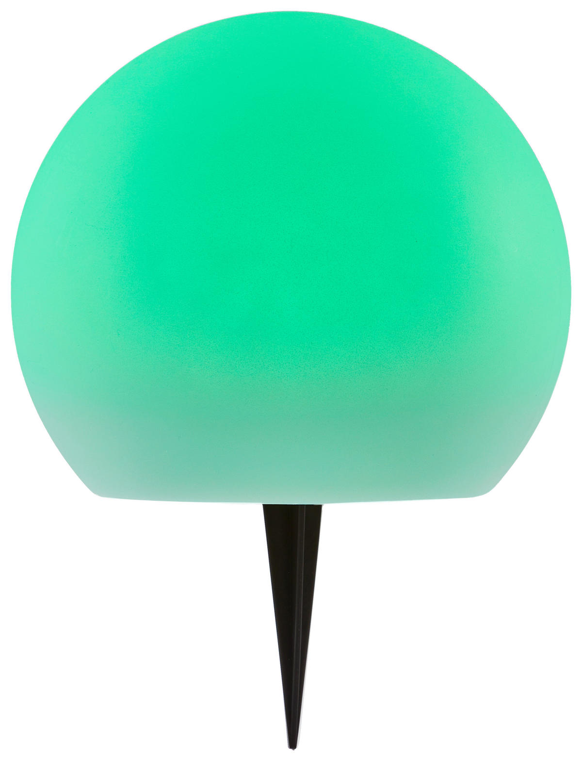 SOLARLEUCHTE 20 cm  - Weiß, Trend, Kunststoff (20cm) - Ambia Garden