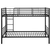 HOCHBETT 97/208 cm  - Schwarz, Design, Metall (97/208cm) - MID.YOU