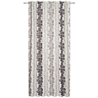 FERTIGVORHANG blickdicht  - Taupe, Trend, Textil (140/245cm) - Esposa