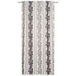 FERTIGVORHANG blickdicht  - Taupe, Trend, Textil (140/245cm) - Esposa