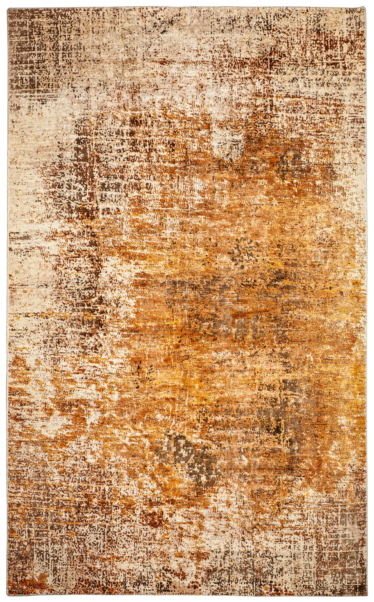 ORIENTALISK MATTA 80/150 cm Sky Dancer Braun  - brun, Trend, textil (80/150cm) - Cazaris