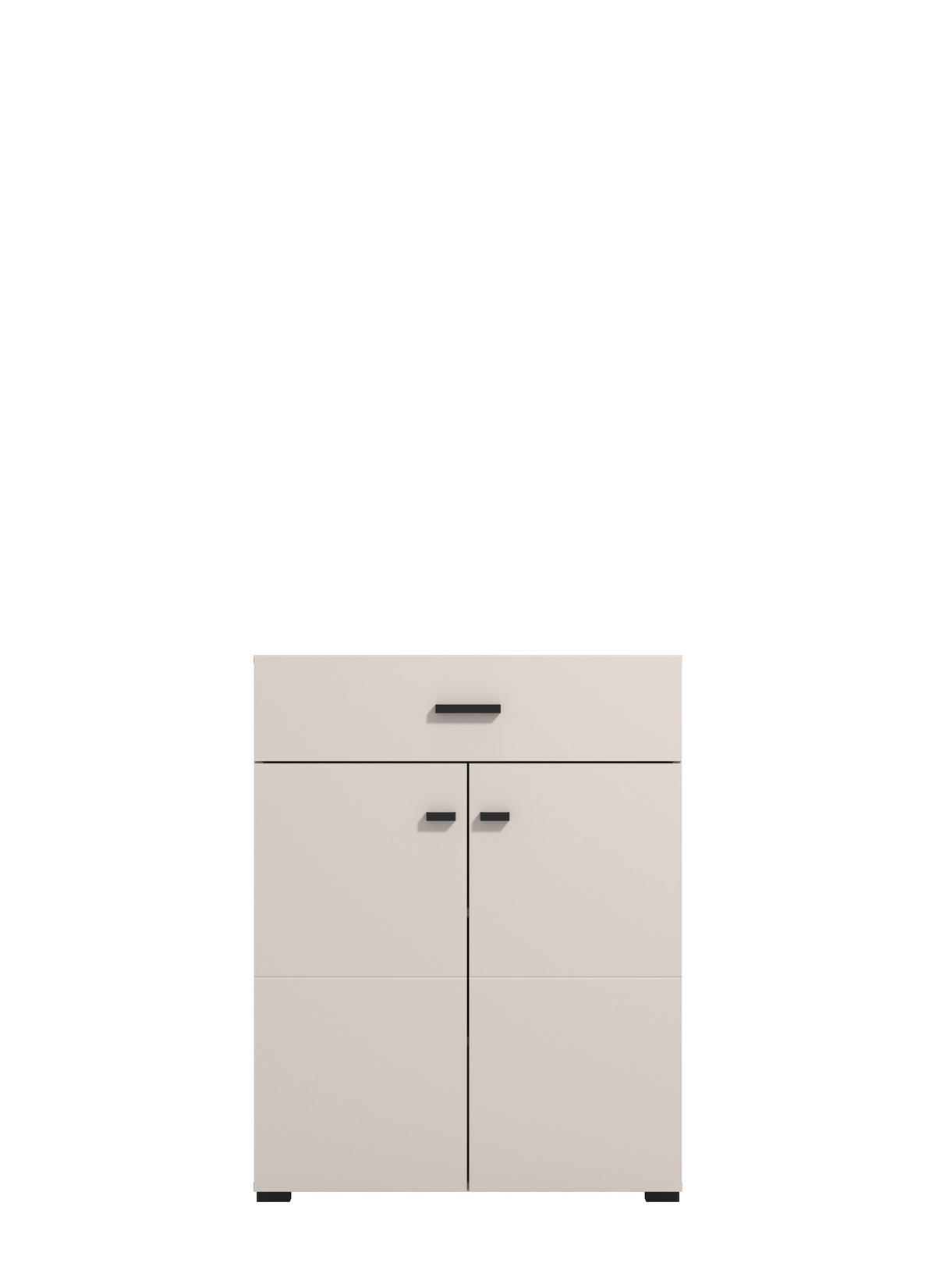 CIPŐSSZEKRÉNY 77/98/35 cm  - kasmír, Basics, faalapú anyag (77/98/35cm) - Xora