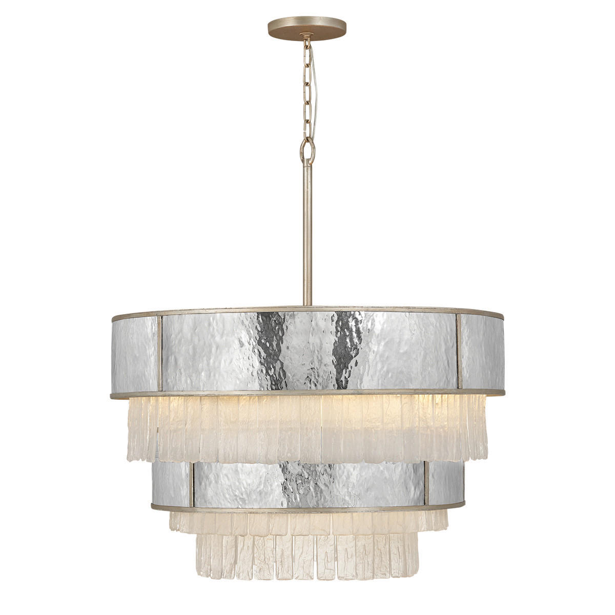 HÄNGELEUCHTE 81.3/99.5 cm  - Goldfarben, Design, Metall (81.3/99.5cm) - Elstead Lighting