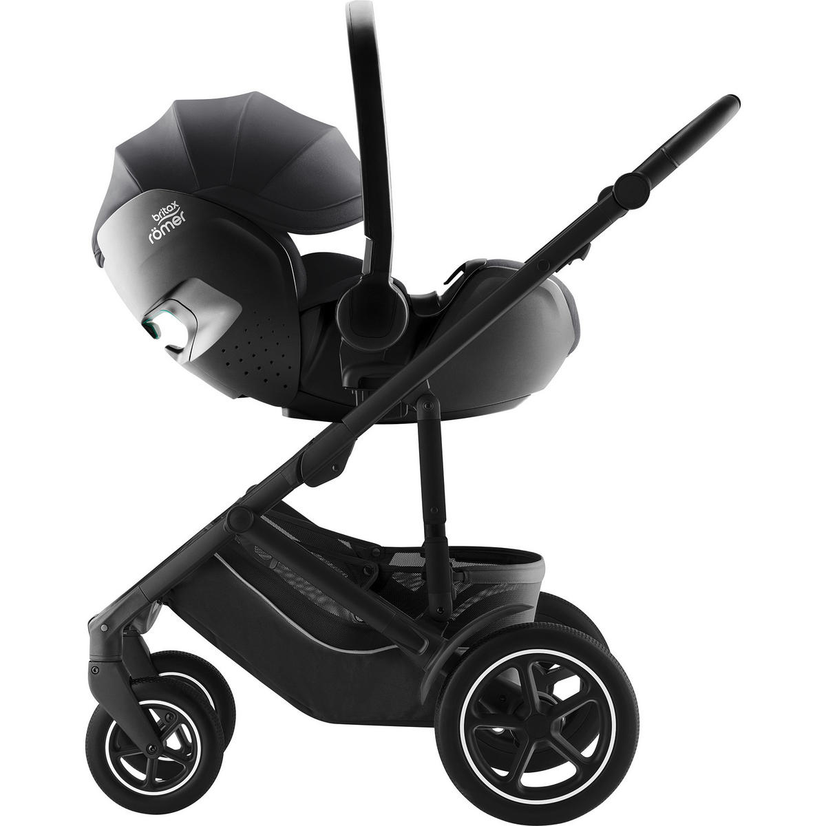 BABYSCHALE Baby-Safe Pro   - Schwarz, Basics, Textil (44/62,5cm) - Britax Römer