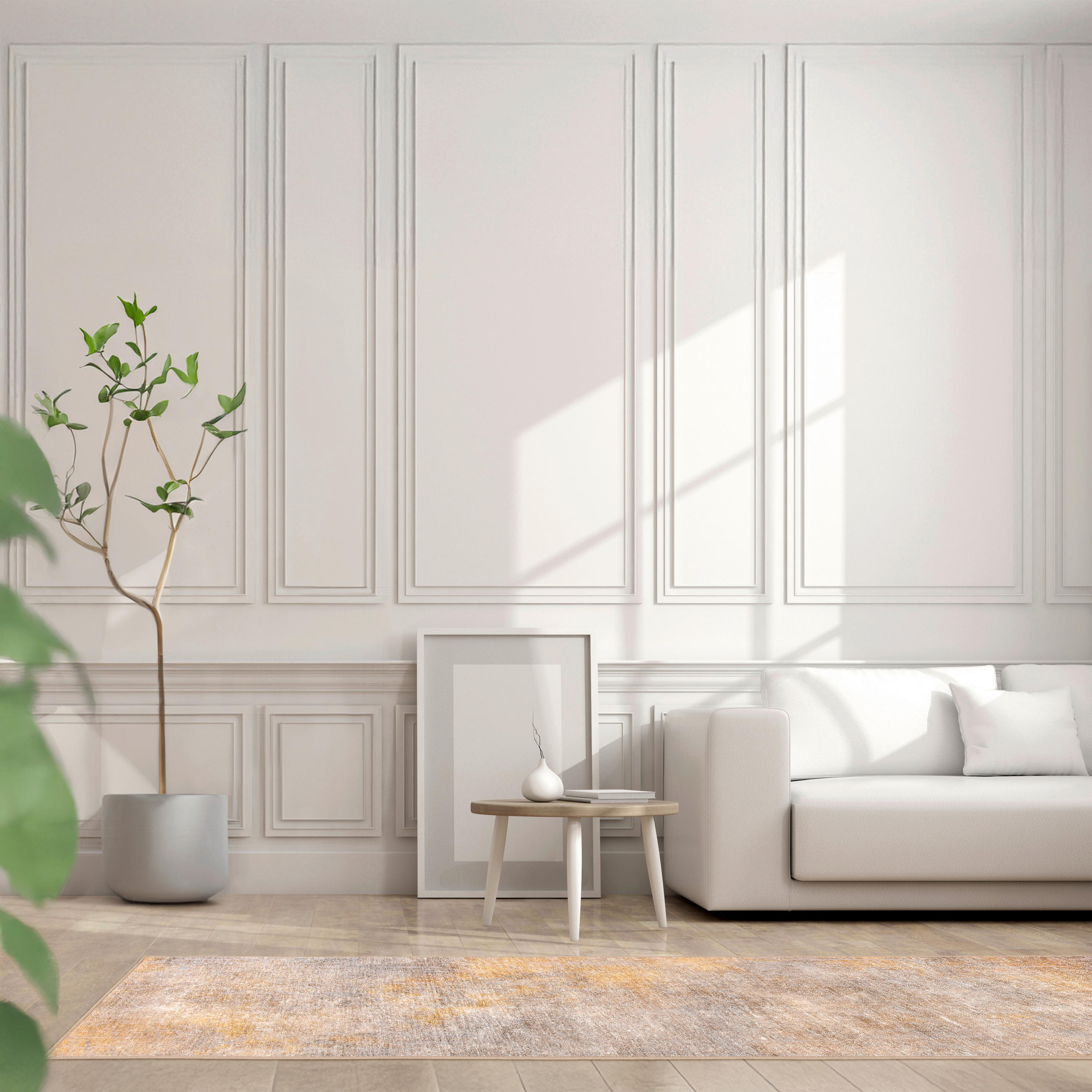 LÄUFER 80/250 cm ONDEA ONIS  - Taupe/Greige, Design, Kunststoff/Textil (80/250cm) - Lindorug