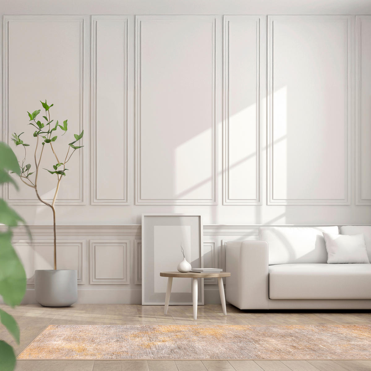 LÄUFER 80/250 cm ONDEA ONIS  - Taupe/Greige, Design, Kunststoff/Textil (80/250cm) - Lindorug