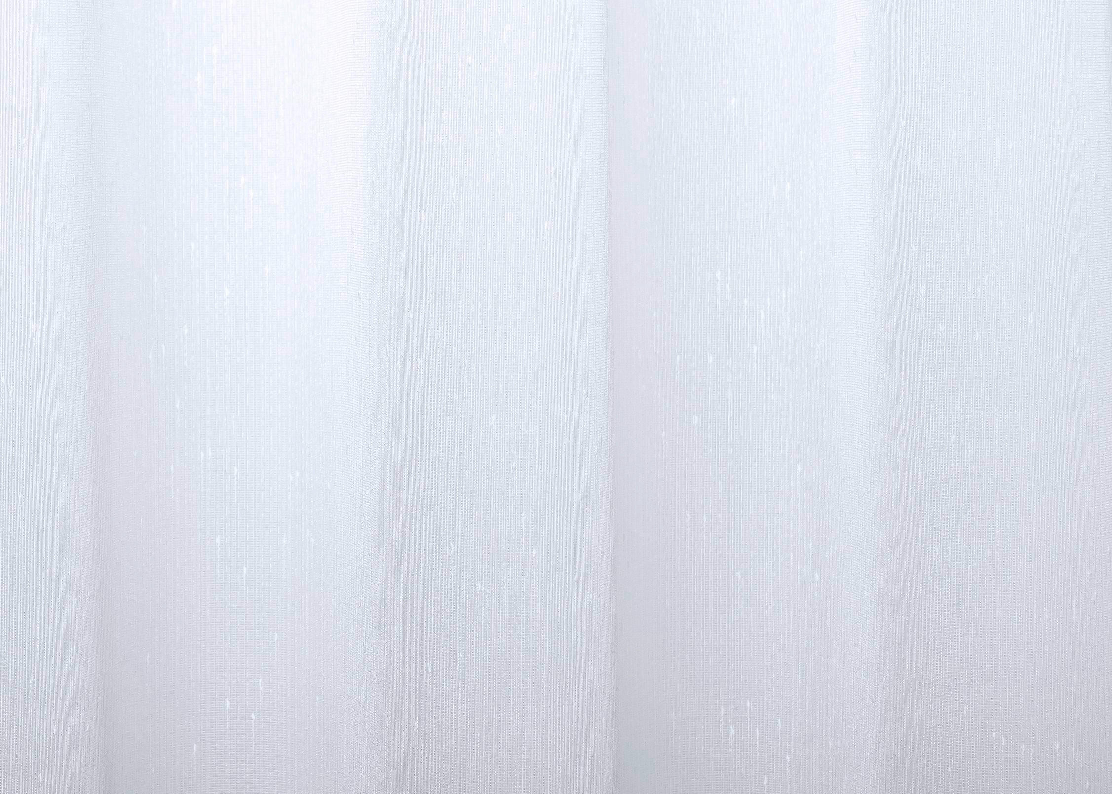 PROSOJNO BLAGO ZA ZAVESE  2025 SPRING          295 cm   bela  - bela, Basics, tekstil (295cm)