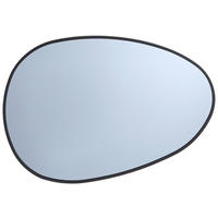 STENSKO OGLEDALO, 70/100/2,1 cm kovina, steklo  - siva/antracit, Trendi, kovina/steklo (70/100/2,1cm) - Xora