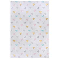 KINDERTEPPICH 120/170/170 cm Adventures  - Multicolor/Creme, Design, Kunststoff/Textil (120/170/170cm)