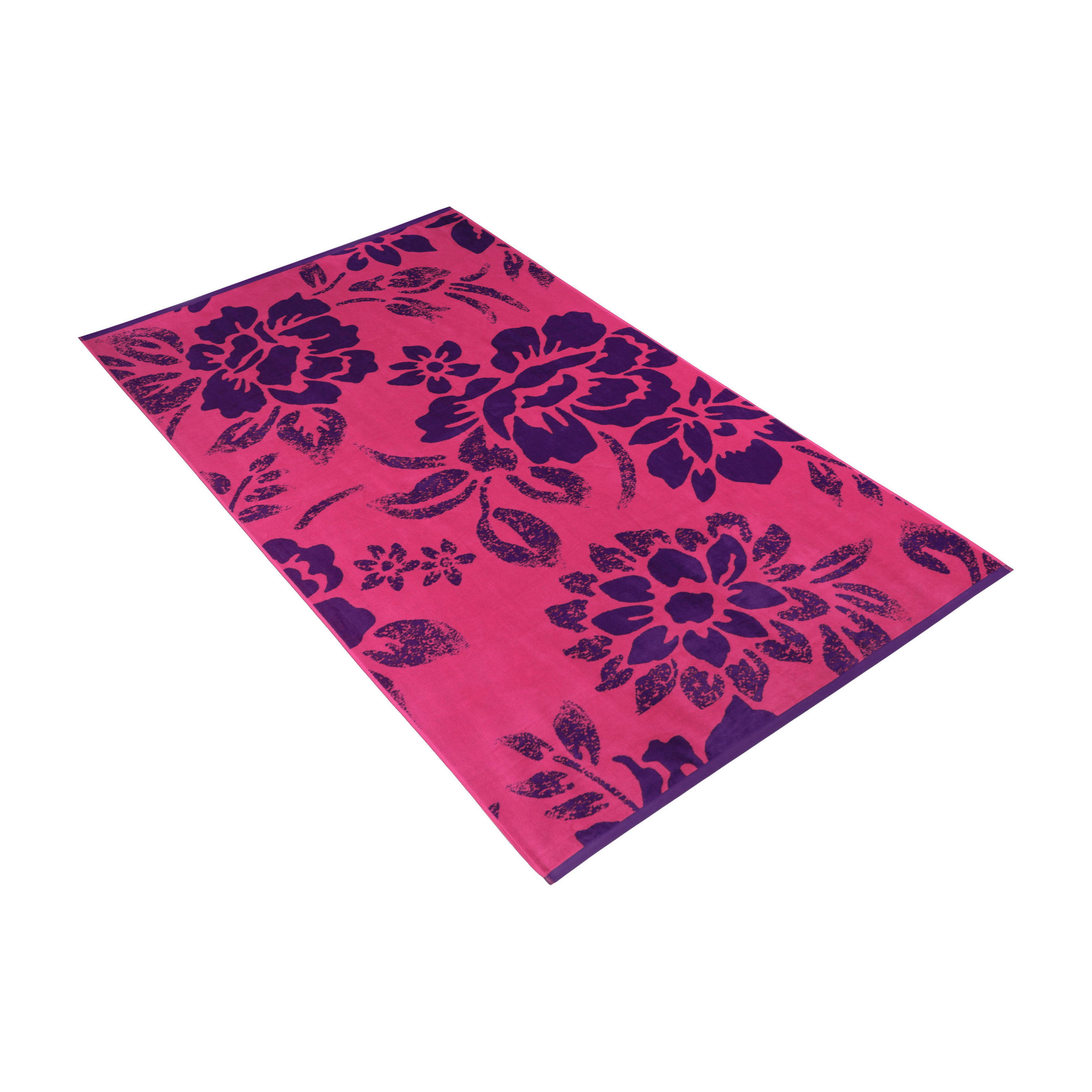 OSUŠKA NA PLÁŽ, 100/180 cm, růžová - růžová, Basics, textil (100/180cm) - Vossen