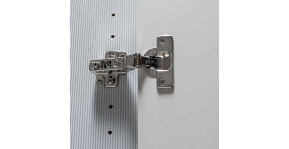 DREHTÜRENSCHRANK 300/236/58 cm 6-türig Graphitfarben - Schwarz/Graphitfarben, Design, Glas/Holzwerkstoff (300/236/58cm) - Novel