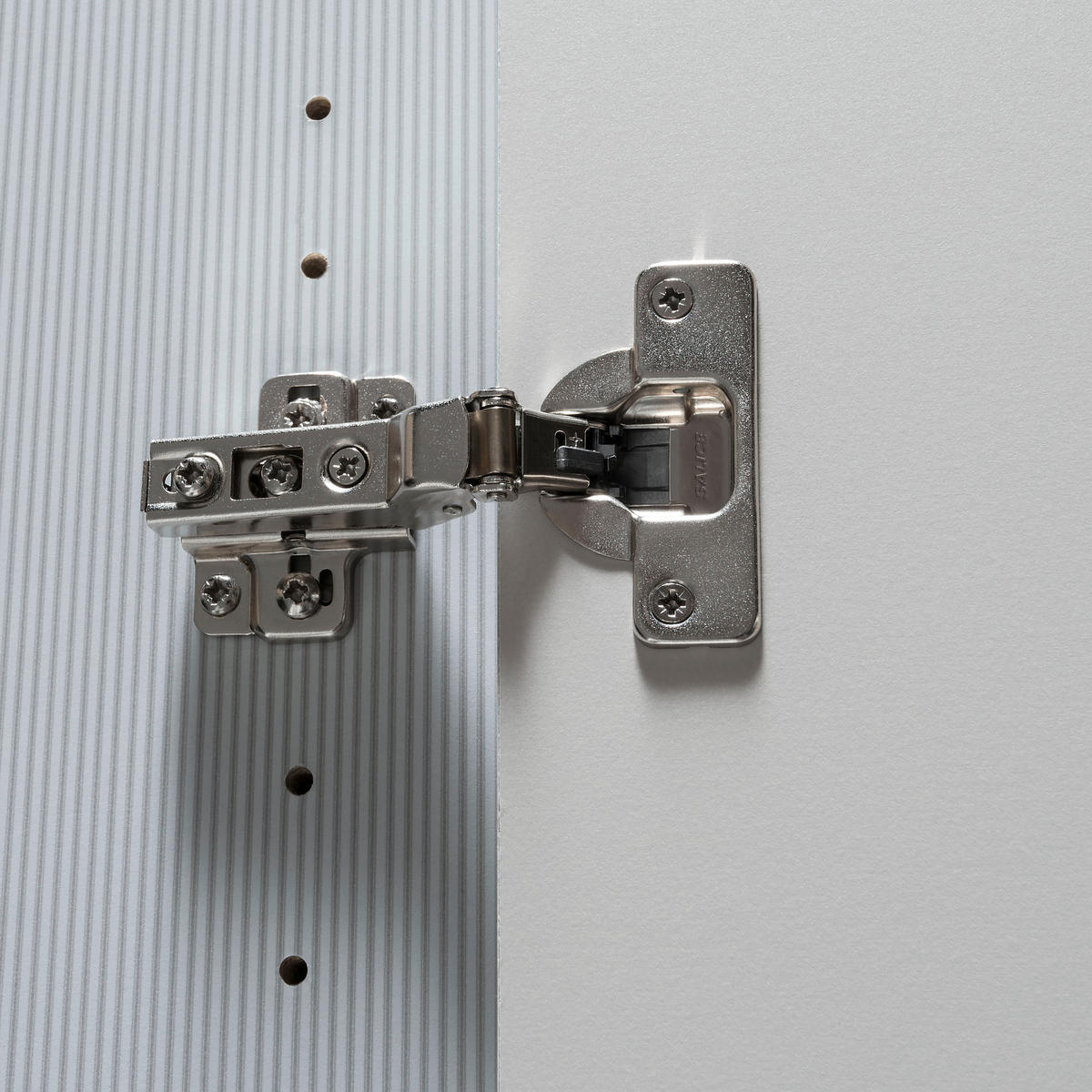 DREHTÜRENSCHRANK 300/236/58 cm 6-türig Graphitfarben  - Schwarz/Graphitfarben, KONVENTIONELL, Glas/Holzwerkstoff (300/236/58cm) - Novel