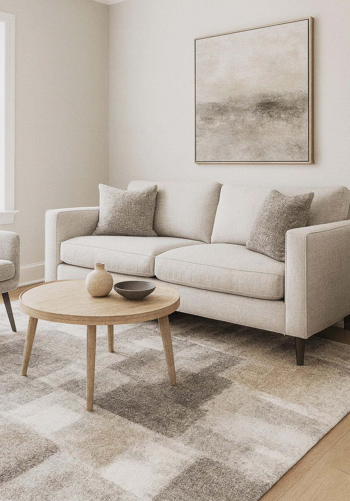 WEBTEPPICH 200/290 cm Mehari Anthrazit, Creme, Silberfarben rechteckig  - Anthrazit/Silberfarben, Basics, Kunststoff/Textil (200/290cm) - Novel