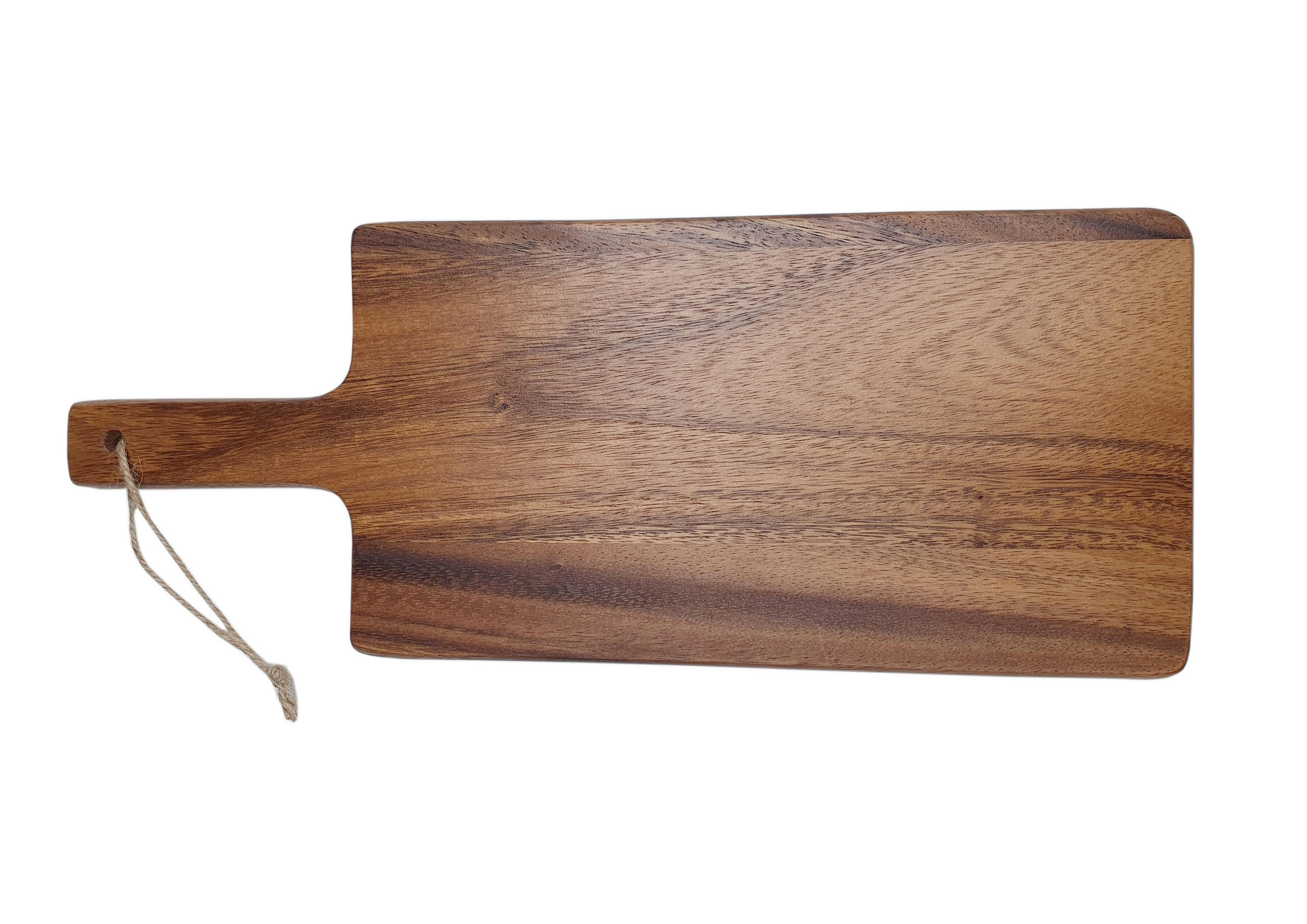 DASKA ZA SERVIRANJE  drvo, tekstil  - boja akacije, Prirodno, drvo/tekstil (38/15/1,5cm) - Homeware Profession.