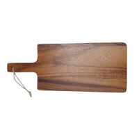 DASKA ZA SERVIRANJE  drvo, tekstil  homewares  - boje bagrema, Natur, drvo/tekstil (38/15/1,5cm) - Homeware Profession.