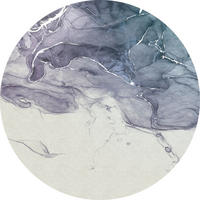 FOTOTAPETE  - Blau/Grau, Trend, Papier (125cm) - Xora