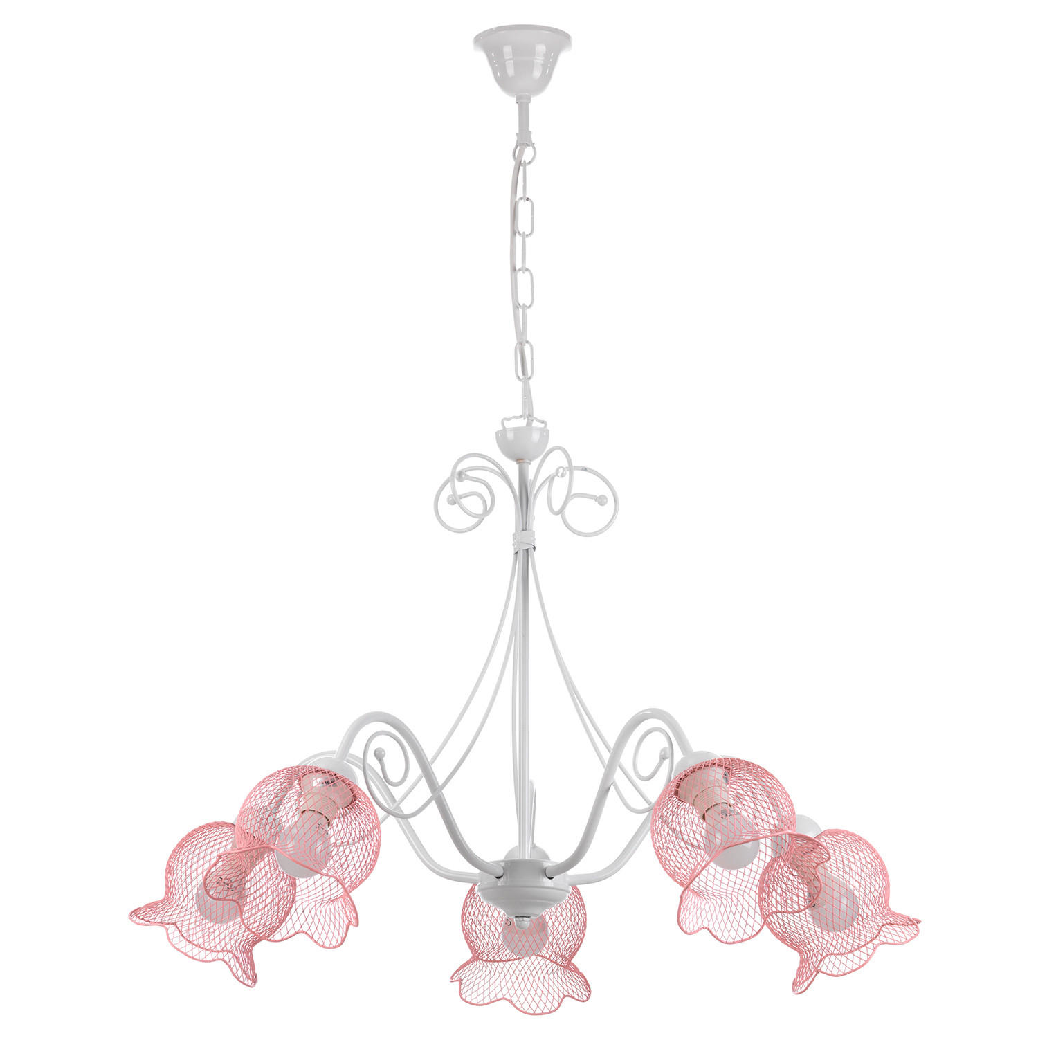 XXXL ZÁVESNÉ SVIETIDLO, E14/6 W, 70/100 cm