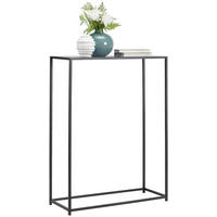 KONSOLENTISCH Metall 75/30/100 cm   - Schwarz, Trend, Metall (75/30/100cm) - Landscape